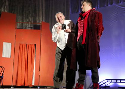 Mincinosul de Carlo Goldoni - .Dragoste, poezie, dramă toate,într-o piesă!