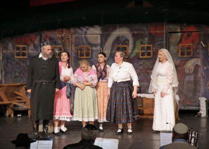 ZILELE TEATRULUI MATEI VIȘNIEC 2019 SE APROPIE DE SFÂRȘIT