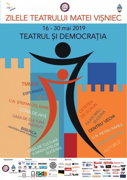 Suceava, bulgări de timp... teatral - Festivalul Zilele Teatrului Matei Vişniec, 2019