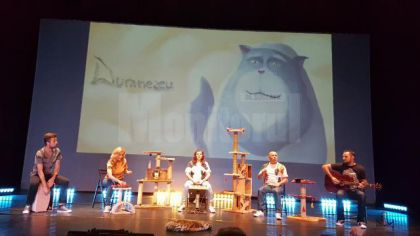 „Pisici” - spectacolul teatrului sucevean, jucat cu casa închisă în prima zi a Festivalului Internaţional de Teatru de la Sibiu