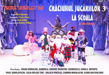 Crăciunul jucăriilor 3. La școală