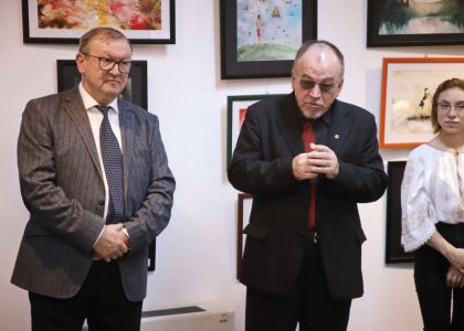 Emoții colorate - expoziție de pictură