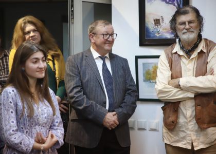 Emoții colorate - expoziție de pictură