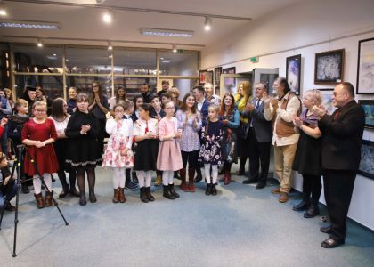 Emoții colorate - expoziție de pictură