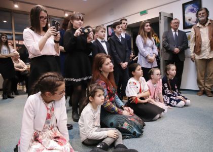 Emoții colorate - expoziție de pictură