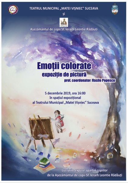 Emoții colorate - expoziție de pictură