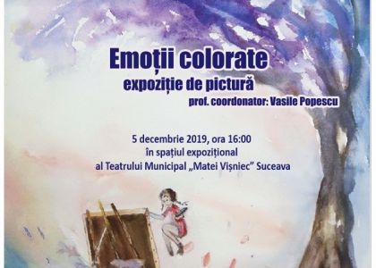 Emoții colorate - expoziție de pictură