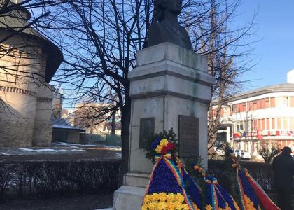 170 de ani de la nașterea lui Mihai Eminescu.