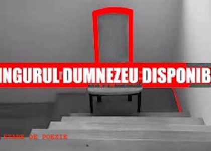 „Singurul Dumnezeu disponibil”, de Laurențiu Blaga -#StareDePoezie #PoezieContemporana