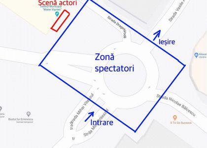 Reguli specifice stabilite pentru buna desfășurare a evenimentului „PiSiCi” pe acoperiș, 24 iunie, ora 20:30.