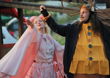 Tragicomedia lui Don Cristóbal și a Rositei - Premieră