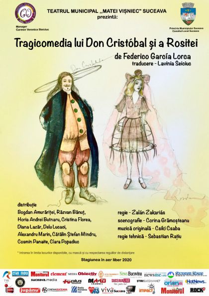 Tragicomedia lui Don Cristóbal și a Rositei