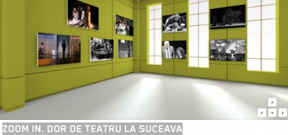 ZOOM IN. Dor de teatru la Suceava