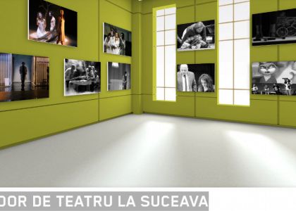 ZOOM IN. Dor de teatru la Suceava