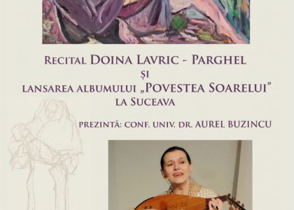 „Povestea Soarelui”-recital/lansare album-Doina Lavric Parghel