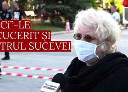 “PiSiCi”-le au cucerit și centrul Sucevei