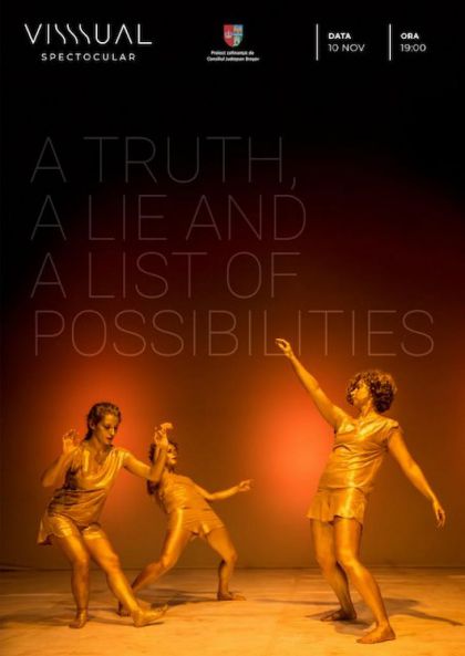 A truth, a lie, a list of possibilities - Andreea Novac