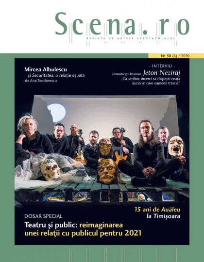 Revista de artele spectacolului Scena.ro împlinește 12 ani de existență și 50 de numere publicate!