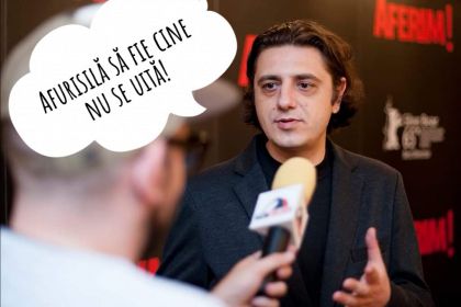 Florin Lazarescu - „Afurisilă e o dovadă că spectacolele de teatru pot trăi și online.”