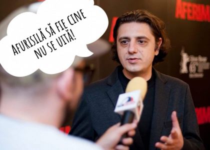 Florin Lazarescu - „Afurisilă e o dovadă că spectacolele de teatru pot trăi și online.”