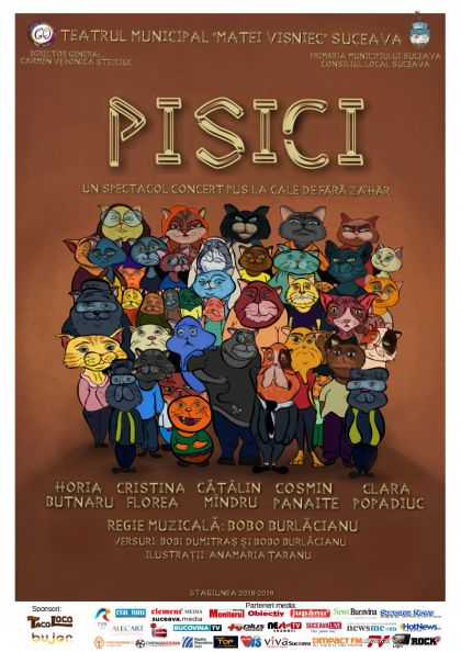 TMMVS anunță suspendarea spectacolului „PiSiCi”, programat pentru data de 17 ianuarie.