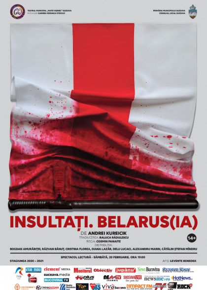 INSULTAȚI. BELARUS(IA) - Spectacol lectură