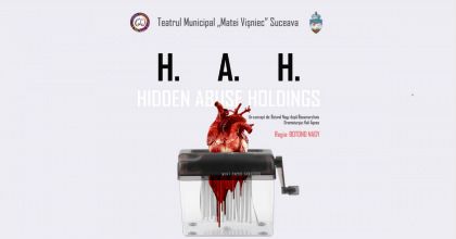 H.A.H. - Hidden Abuse Holdings - 13 martie 2021 LA 19:00 UTC+02 - 21:40 UTC+02