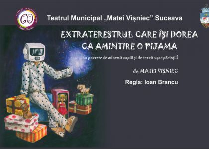 20 martie - Ziua Internațională a Teatrului pentru Copii și Tineret