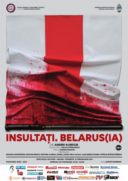 INSULTAȚI. BELARUS(IA) - spectacol lectură / online/ 27 februarie 2021