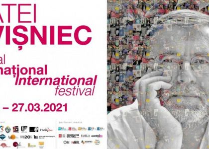 Muzeul Național al Literaturii Române organizează Festivalul Internațional „Matei Vișniec” | 21 – 27 martie 2021