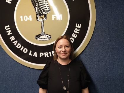 Alina Mihăescu: Dr. Calancea, încîntat de cadoul oferit de teatru - interviu la Radio TOP Suceava