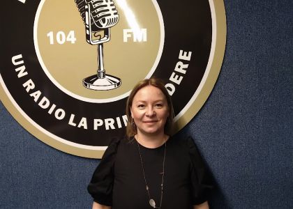 Alina Mihăescu: Dr. Calancea, încîntat de cadoul oferit de teatru - interviu la Radio TOP Suceava