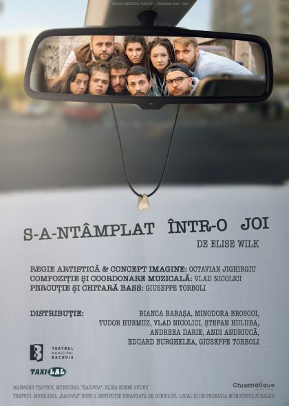 S-a întâmplat într-o joi - de Elise Wilk, un spectacol al Teatrului Municipal „Bacovia” Bacău, luni, 17 mai, ora 18:00