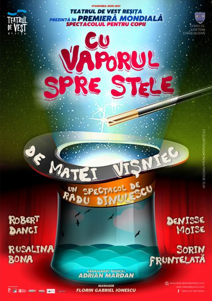 Cu vaporul spre stele