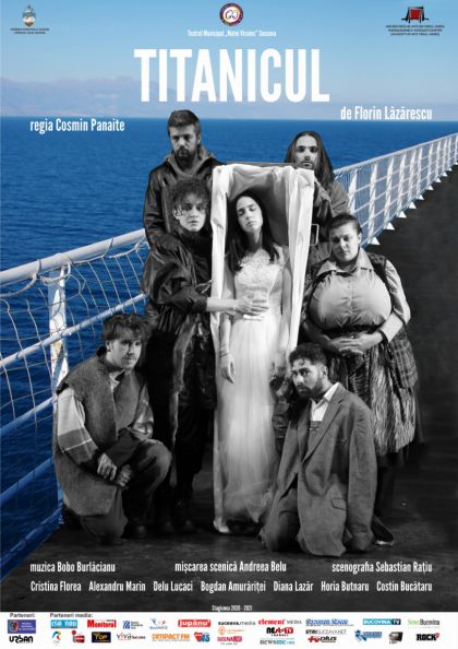 TITANICUL - PREMIERĂ ÎN AER LIBER