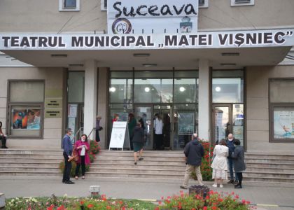 A doua zi a festivalului - #6anideTeatrulaSuceava