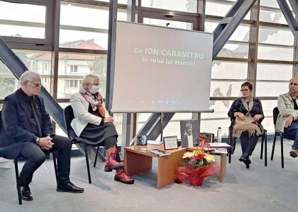 Ion Caramitru și locul său în cultura română - #6anideTeatrulaSuceava