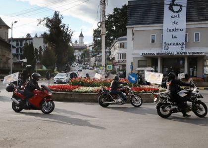 Festivalul 6 ani de teatru la Suceava a bătut gongul de final