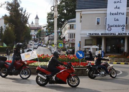 Festivalul 6 ani de teatru la Suceava a bătut gongul de final