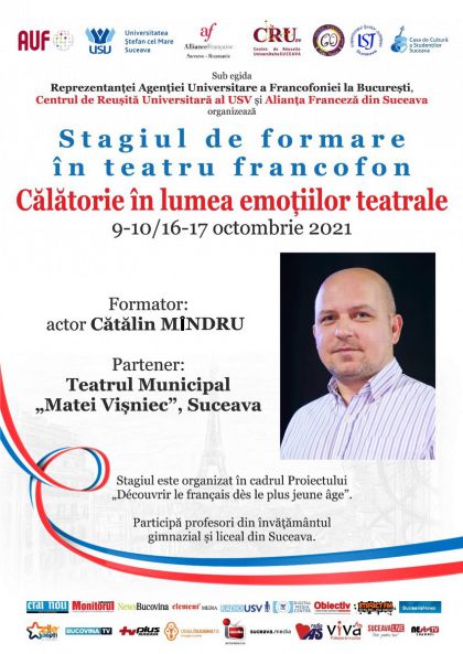 Călătorie în lumea emoțiilor teatrale