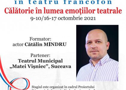 Călătorie în lumea emoțiilor teatrale