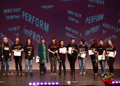 Un stagiu de formare în teatru francofon sub forma unei călătorii în lumea emoțiilor teatrale