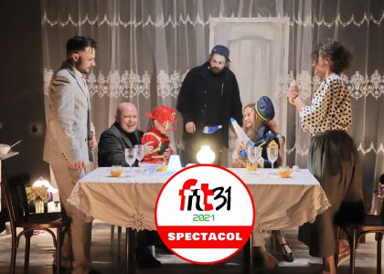 Spectacolul „Cântăreața Cheală” - selectat la FNT - revine în noiembrie pe scena TMMVS