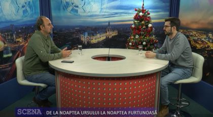 Scena - De la noaptea ursului la noaptea furtunoasă, cu Călin Ciubotari și Mădălin Hîncu