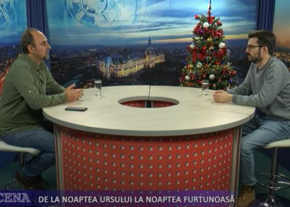 Scena - De la noaptea ursului la noaptea furtunoasă, cu Călin Ciubotari și Mădălin Hîncu