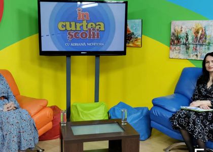 Managerul TMMVS invitat la emisiunea „În curtea școlii” - Bucovina TV