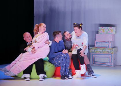 20 martie - Ziua Internațională a Teatrului pentru Copii și Tineret - "Să ducem, astăzi, un copil la teatru!"