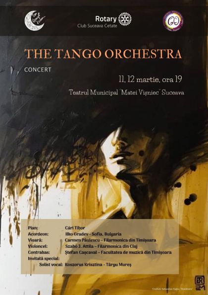 Concertul „The Tango Orchestra”