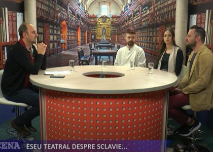 Scena - Eseu teatral despre sclavie...cu Călin Ciobotari