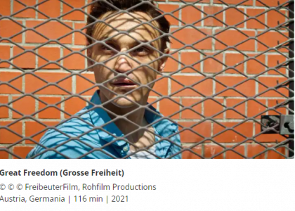 Great Freedom (Grosse Freiheit) - 2 aprilie, ora 19:00 - LUX FILM DAYS 2022 (2 și 3 aprilie) - intrarea liberă în limita locurilor disponibile